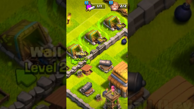 Clash of clans world
