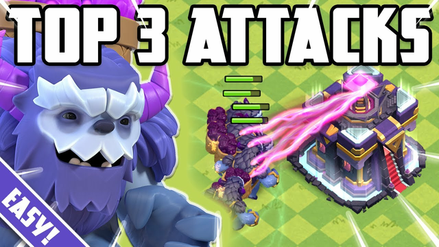Top 3 BEST TH15 Attack Strategies from YOU! (Clash of Clans) Episode 3