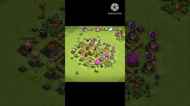 Clash of Clans - BASE Town Hall 5