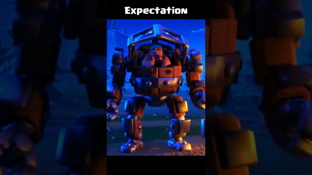 Expectation Vs Reality With Battle Machine ll Clash of clans ll #clashofclans #coc