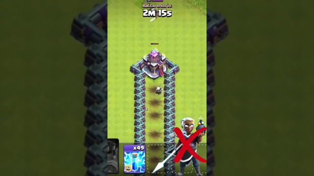 power of barbarian King in clash of clans||#challenge#attack#power#viral#viral#gaming#newevent#winn