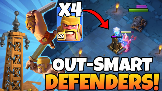 This NEW STRATEGY is UNTRAPPABLE! | Clash of Clans Builder Base 2.0
