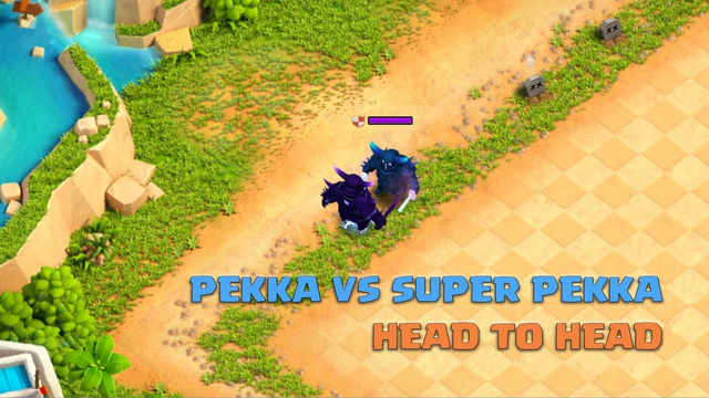 Pekka vs Super pekka | Head to Head | Clash of Clans