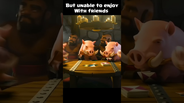 The Hog rider Story II Clash of clans Il #shorts #clashofclans #cocshorts #clash