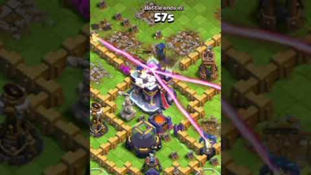 destroying town hall 15, clash of clans,