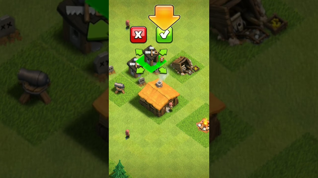 my fest video in clash of clans #1 #gaming #meme (part 1)