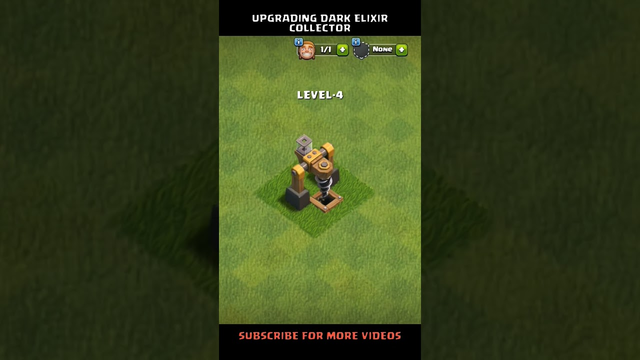 UPGRADING DAR ELIXIR COLLECTOR TO MAX LEVEL | CLASH OF CLANS | SPARK GAMING #clashofclsns #dark