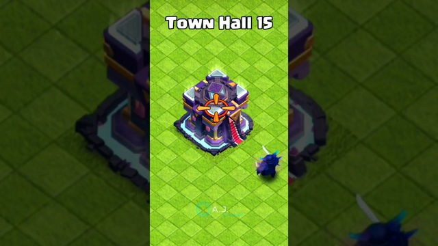 *MAX* P.E.K.K.A. vs Town Hall | Clash of Clans #clashofclans #shorts #cocshorts #viral