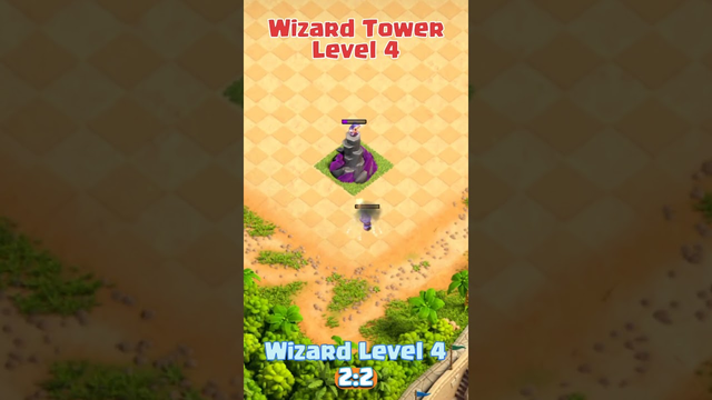 Wizard Vs Wizard Tower Clash of clans #clashofclans #coc #clash #bhfyp #gamingchannel