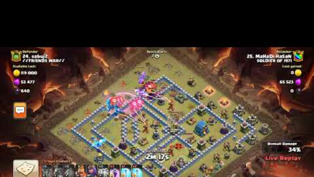 clash of clans attack strategy 105