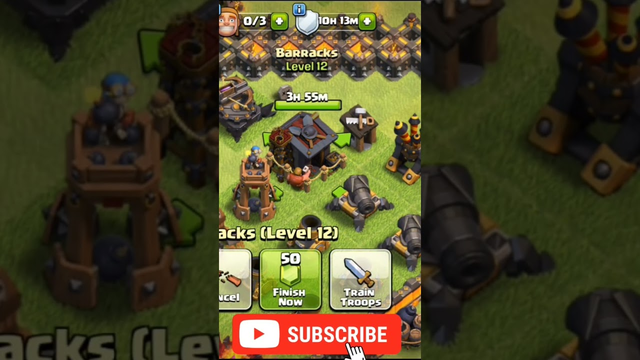 finally Barracks level 1to12 ||clash of clans|| #trending #gaming #coc #proplayer #shorts