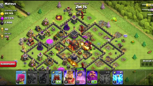 The Best Attack Strategy Town Hall 11  (CLASH OF CLANS)