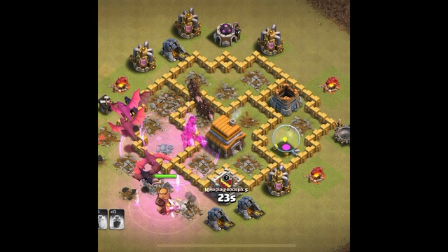 Th 5 best war attack strategy | Clash of Clans #coc