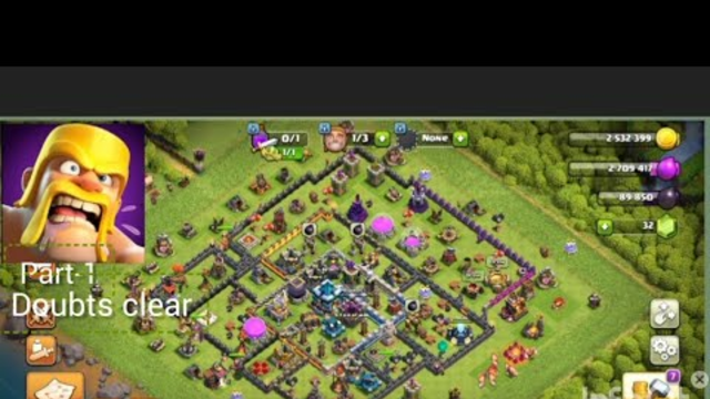 clash of clans part-1 #supercell