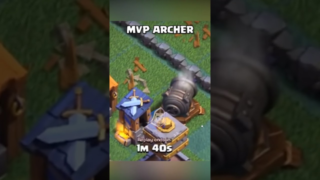 INVINCIBLE Archer in Clash of Clans #shorts #clashofclans #coc #clashofclansmemes