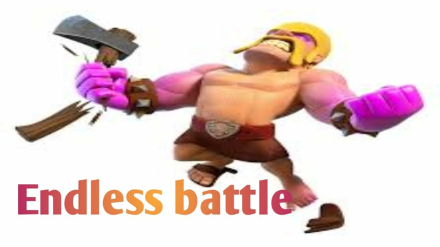 Endless battle in Clash of Clans