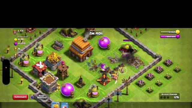 Road To Max Clash of Clans (Upgrading Walls) Episode 7