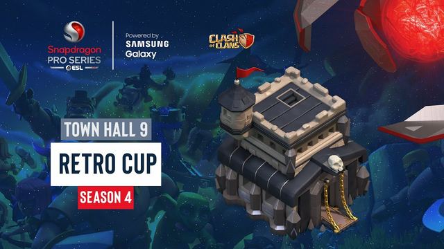 Clash of Clans Town Hall 9 Retro Cup #1