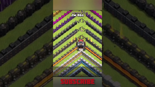wall wrecker vs all level walls|| clash of clans #shorts #coc #clashofclans