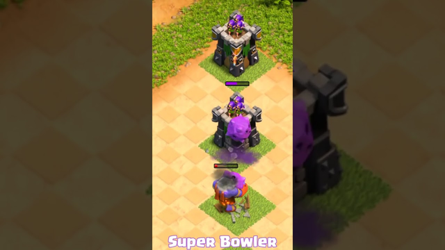 Super Troops Vs Archer Towers Part 3 Clash of clans #clashofclans #coc #clash #bhfyp #gamingchannel