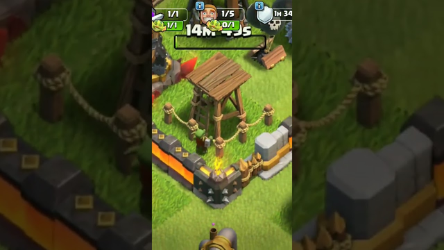 New goblin builder in Clash of Clans. #shortsviral #shorts #coc #clashofclans #gaming