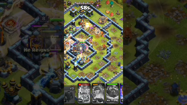 CLASH OF CLANS #coc #bdlocalgamer #clashofclansevent #gaming #shortsfeed #short #shortvideo #game