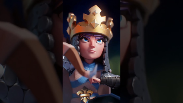 Dark Ages QUEEN skin / Clash of Clans #coc #shorts