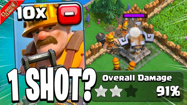 Can I 1 Shot a District during Raid Weekend? - Clash of Clans