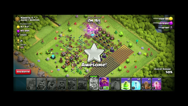 Clash of clans attack strategy I #coc #clashofclans #india new troops #barbarianking