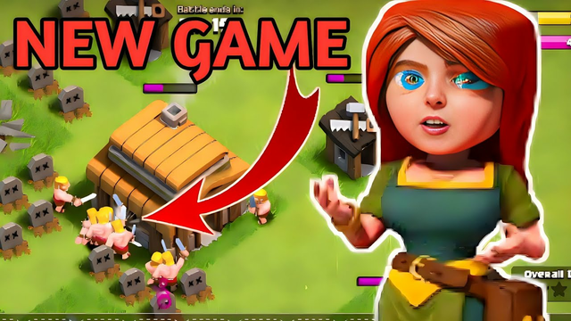 Clash Of Clans gameplay video //