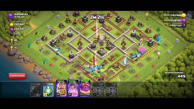 Clash of clans / revange is batter thing in coc