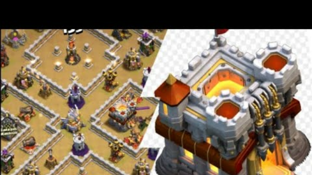 Town hall 11 MAX 3 star attack in Clash of clans #clashofclans #trending video
