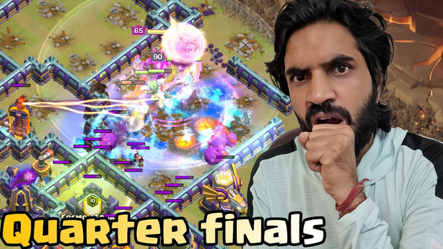 We are in Trouble with BHATTA PACE bowlers | Clash of clans (coc)