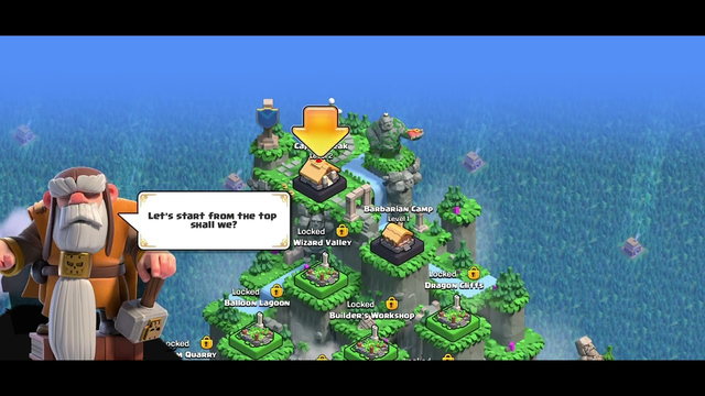 Clash of clans part 12. Clan capital and town hall 6