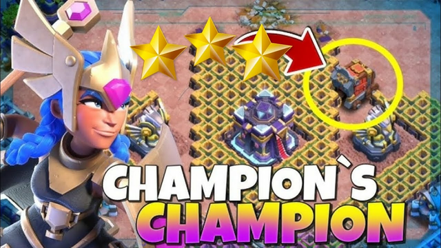 Clash of clans : Champion's Champion Challenge 3 star video
