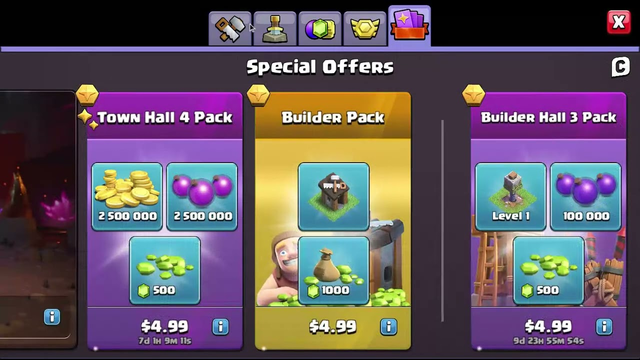 clash of clans upgrading buildings