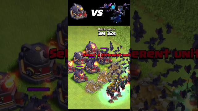 Roaster vs Night witch | Clash of Clans