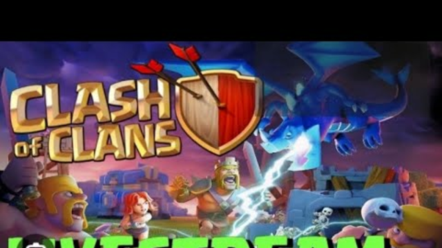 Live with clash of clans push