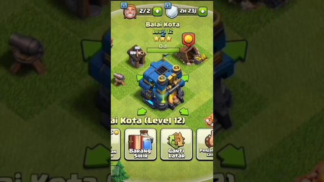 upgrade th 1 to max clash of clans 2023