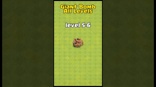 Giant Bomb All Levels Clash Of Clans
