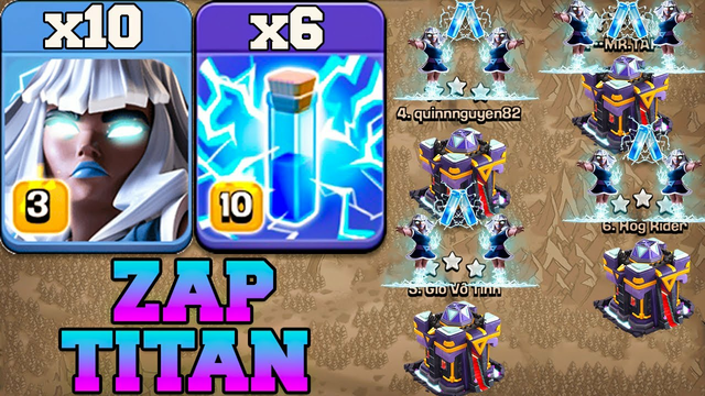 TH15 New Zap Electro Titan Smash Is Overpowered !! Best TH15 Attack Strategy - Clash of Clans