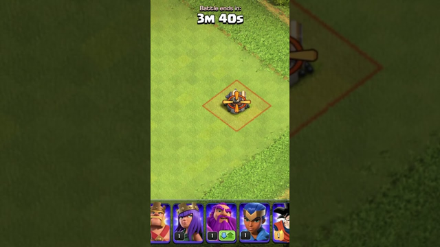 clash of clans Max cannon vs bowler who will win #coc #clashofclans #shorts #short
