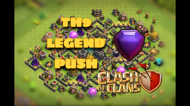 CLASH OF CLANS TH9 LEGEND PUSH MAX GIVEAWAY #coc  #livestream #clashofclans  #viral #trending