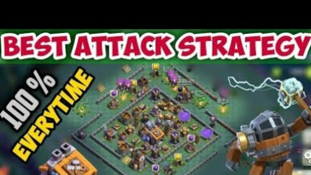 Builder Base Attack Strategy | 6 Stars at every level #coc #clashofclans #builder