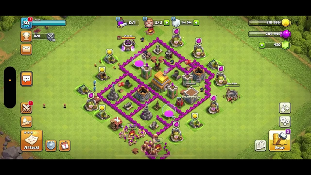 COC ROAD TO MAX - TOWNHALL 6 + MAXING WALLS CLASH OF CLANS GAMEPLAY Episode 10