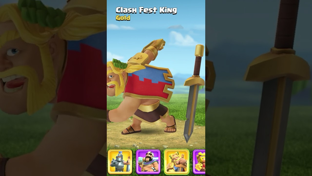 Every King Skin in Clash of Clans