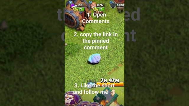 NEW FREE CLASH OF CLANS OBSTACLE COZY CLAM / I'LL SHOW YOU HOW TO GET IT
