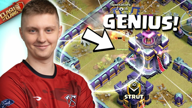 Riqirez shares GOBLIN Lalo Trick in LAST WAR before CLASH WORLDS! Clash of Clans