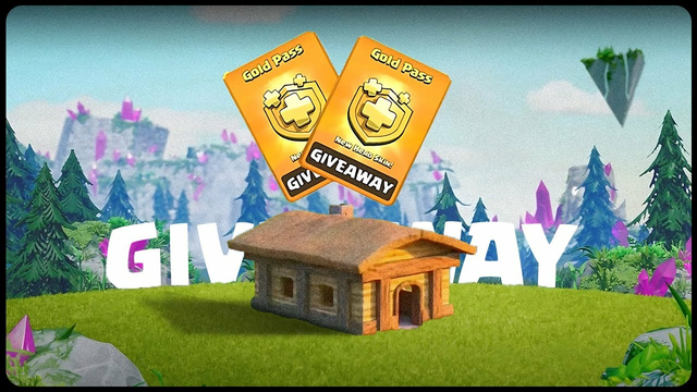 DAY 1 In Clash of Clans & FREE GOLD PASS GIVEAWAY in Clash of Clans | Coc