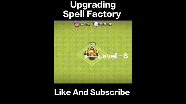 Upgrading Spell Factory in Clash of clans| | Clash of Clans |Devil Gaming |#clashofclans#coc #gaming